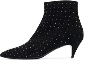(Women) Saint Laurent Leather Short Boot 'Black' 532460BT3NN1000 (Women) Saint Laurent Leather Short Boot 'Black' 532460BT3NN1000
