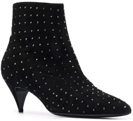 (W) Saint Laurent Bottines en Cuir Noir ''Black'' 532460BT3NN1000 Order (W) Saint Laurent Bottines en Cuir Noir ''Black'' 532460BT3NN1000