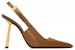 (W) Saint Laurent Kulit Stiletto 'Comfort Fashion Coklat' 763421AACGX2211