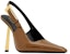 (W) Saint Laurent Kulit Stiletto 'Comfort Fashion Coklat' 763421AACGX2211