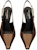 (W) Saint Laurent Kulit Stiletto 'Comfort Fashion Coklat' 763421AACGX2211