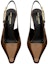 Shop (W) Saint Laurent Kulit Stiletto 'Comfort Fashion Coklat' 763421AACGX2211