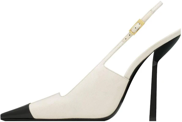 (W) Stiletto de Cuero Saint Laurent 'Monocromo' 763446AACTO9075 Buy (W) Stiletto de Cuero Saint Laurent 'Monocromo' 763446AACTO9075