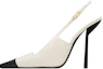 Buy (W) Stiletto de Cuero Saint Laurent 'Monocromo' 763446AACTO9075