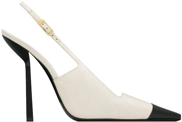 (W) Stiletto de Cuero Saint Laurent 'Monocromo' 763446AACTO9075 Order (W) Stiletto de Cuero Saint Laurent 'Monocromo' 763446AACTO9075