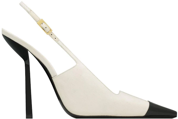 (W) Stiletto de Cuero Saint Laurent 'Monocromo' 763446AACTO9075 Order (W) Stiletto de Cuero Saint Laurent 'Monocromo' 763446AACTO9075