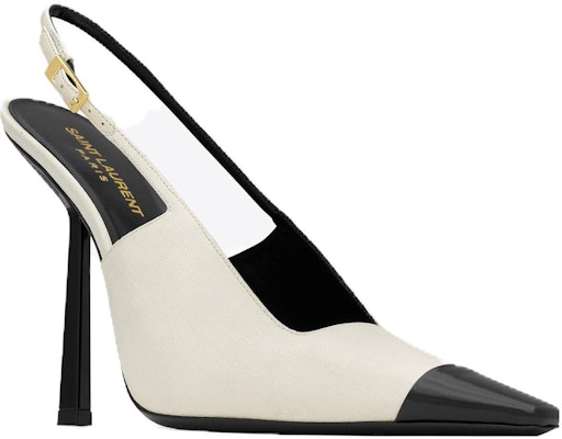 (W) Stiletto de Cuero Saint Laurent 'Monocromo' 763446AACTO9075 Lookbook (W) Stiletto de Cuero Saint Laurent 'Monocromo' 763446AACTO9075