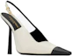Lookbook (W) Stiletto de Cuero Saint Laurent 'Monocromo' 763446AACTO9075