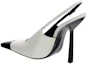 Shop (W) Stiletto de Cuero Saint Laurent 'Monocromo' 763446AACTO9075