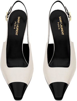 (Women) Saint Laurent Leather Stiletto 'Monochrome' 763446AACTO9075 Purchase (Women) Saint Laurent Leather Stiletto 'Monochrome' 763446AACTO9075