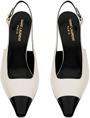(W) Stiletto de Cuero Saint Laurent 'Monocromo' 763446AACTO9075 Purchase (W) Stiletto de Cuero Saint Laurent 'Monocromo' 763446AACTO9075