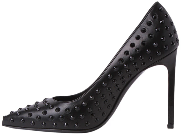 women-saint-laurent-leather-studded-pointed-toe-stiletto-black-375399-cyu-001000