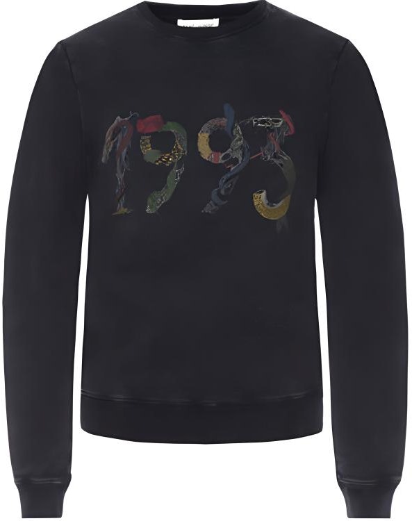 women-saint-laurent-letter-print-pullover-hoodie-black-511029-yb-2-pl-1069