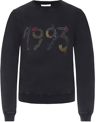 (Women) SAINT LAURENT Letter Print Pullover Hoodie Black 511029YB2PL1069 Buy (Women) SAINT LAURENT Letter Print Pullover Hoodie Black 511029YB2PL1069