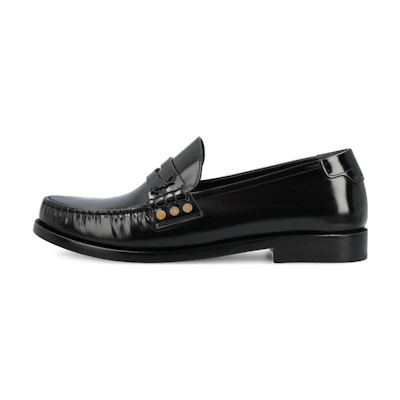 (W) Saint Laurent Loafer 'Simple CMFT Black'