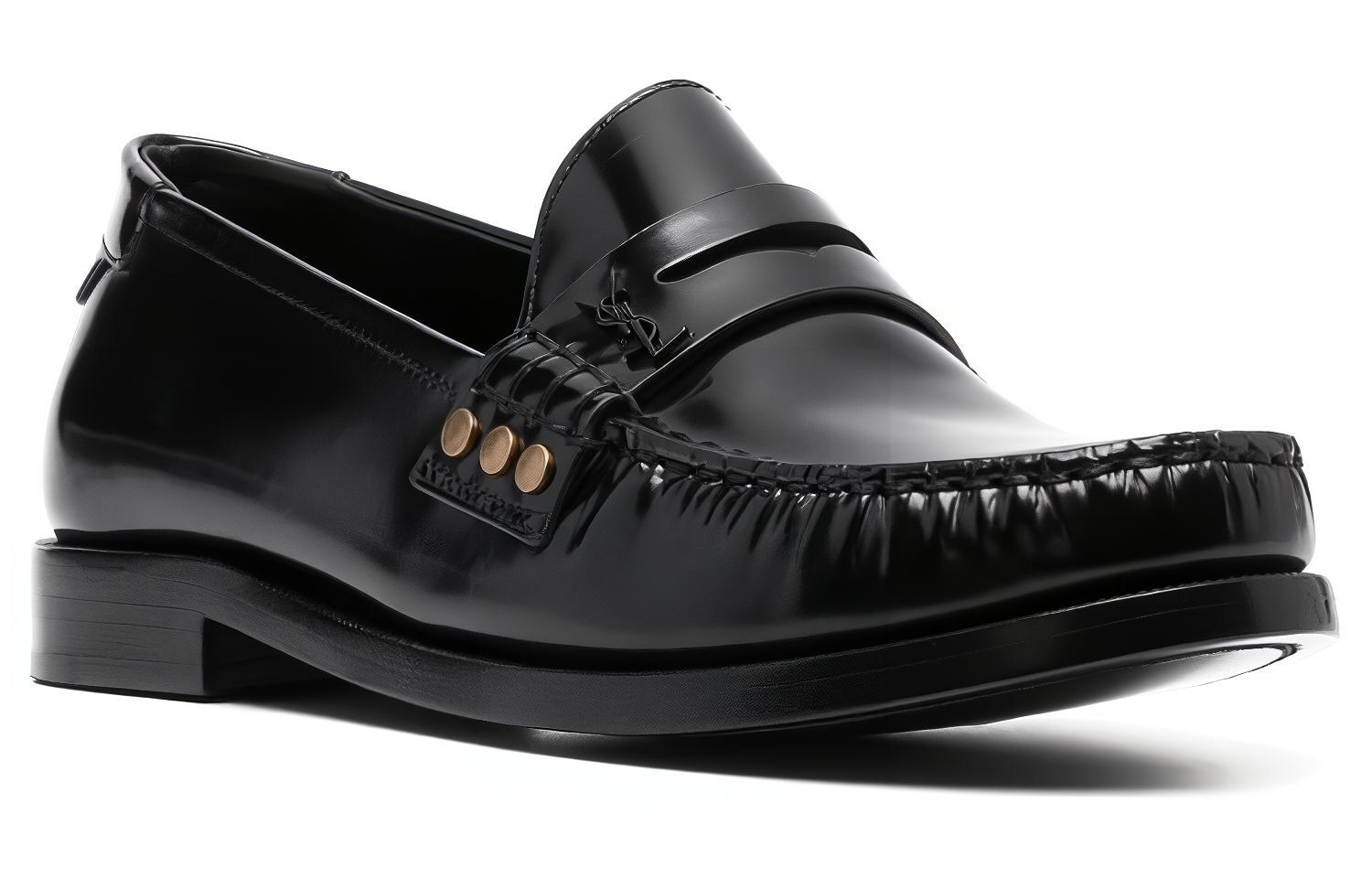 (W) Saint Laurent Loafer 'Simple CMFT Black' 圖 3
