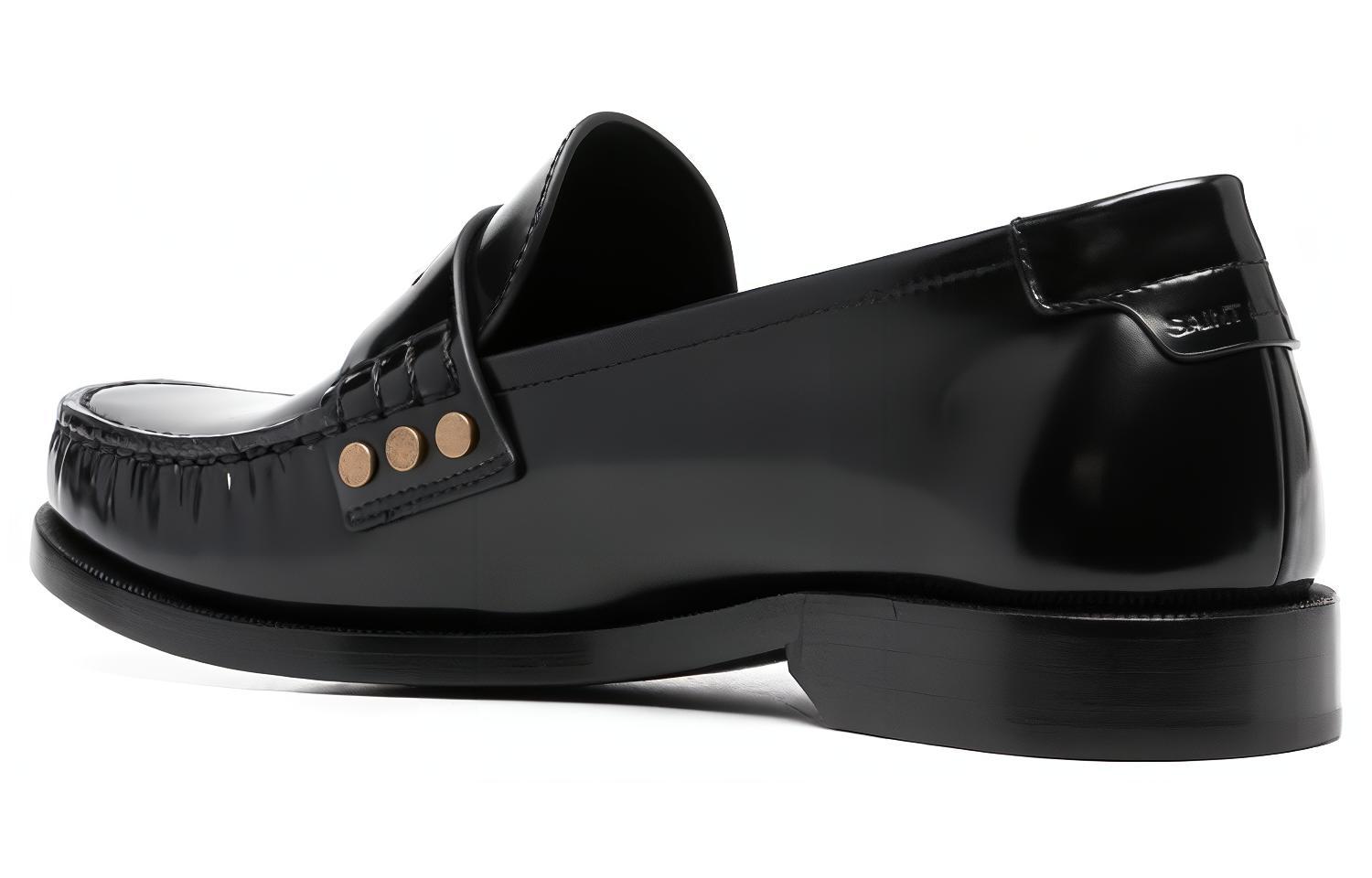 (W) Saint Laurent Loafer 'Simple CMFT Black' 圖 4