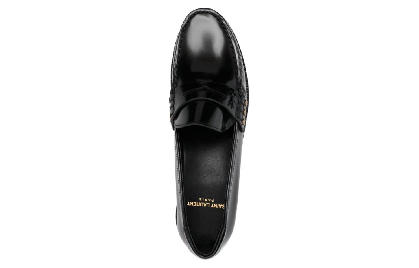 (W) Saint Laurent Loafer 'Simple CMFT Black' 圖 5