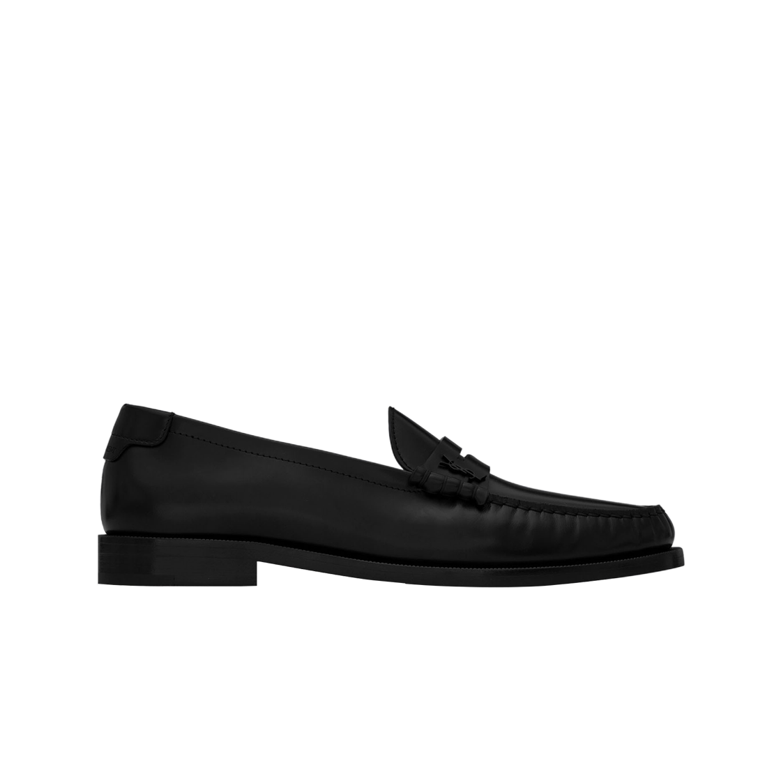 (Women) Saint Laurent Loafer Monogram 'Black Smooth Leather' 6702321VUVV1000