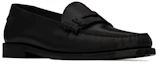 Shop (W) Saint Laurent Loafer Monogram ''Kulit Hitam Licin'' 6702321VUVV1000