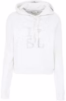 (Women) SAINT LAURENT Logo Drawstring Hoodie White. 515008YB2RZ9007 (Women) SAINT LAURENT Logo Drawstring Hoodie White. 515008YB2RZ9007