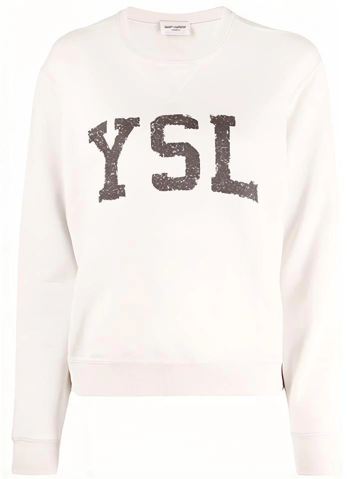 women-saint-laurent-logo-print-crewneck-sweatshirt-light-oatmeal-color-666987-y36-ip-9766