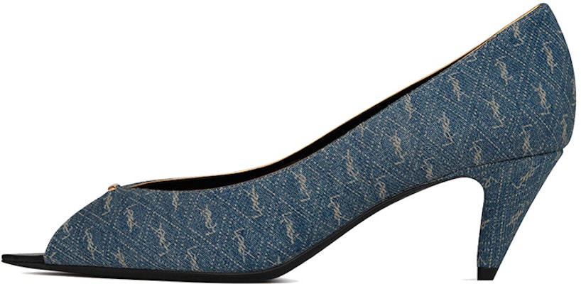(W) Saint Laurent Lola Tacón Alto 'Azul Denim' 6616692WP104590 Buy (W) Saint Laurent Lola Tacón Alto 'Azul Denim' 6616692WP104590