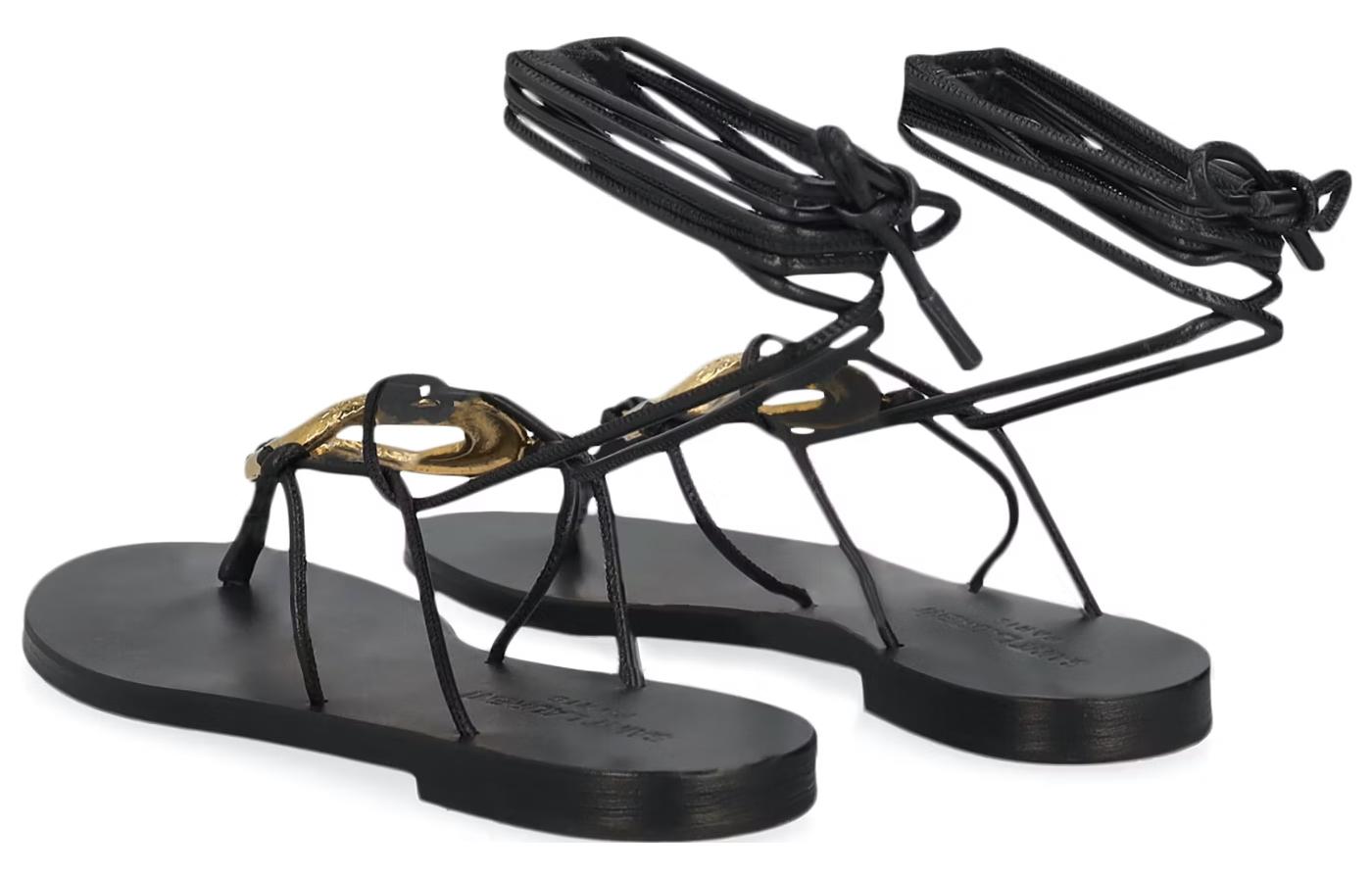 (W) Saint Laurent Love 'Gold Heart Black' 圖 5