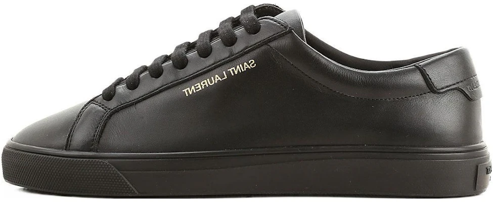 (W) Zapatillas Saint Laurent de Cuero Bajo 'Negro' 5882500M5001000 Buy (W) Zapatillas Saint Laurent de Cuero Bajo 'Negro' 5882500M5001000