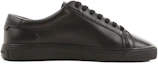 Order (W) Zapatillas Saint Laurent de Cuero Bajo 'Negro' 5882500M5001000
