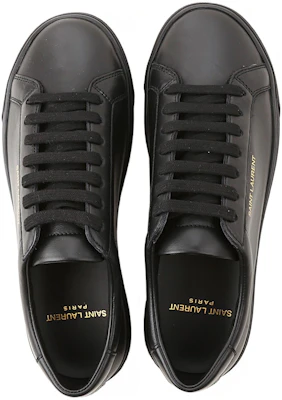 (W) Zapatillas Saint Laurent de Cuero Bajo 'Negro' 5882500M5001000 Lookbook (W) Zapatillas Saint Laurent de Cuero Bajo 'Negro' 5882500M5001000