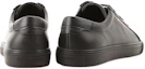 Shop (W) Zapatillas Saint Laurent de Cuero Bajo 'Negro' 5882500M5001000