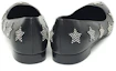 Shop (W) 생 로랑 포인티드 로우탑 블랙 레더 (Saeng Ro Rang Pointeudeu Roteup Beullaeg Redeo) 375437CYU001000