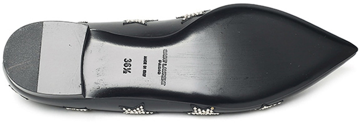 聖羅蘭皮革低幫尖頭休閒單鞋 女款 黑色 Purchase 聖羅蘭皮革低幫尖頭休閒單鞋 女款 黑色