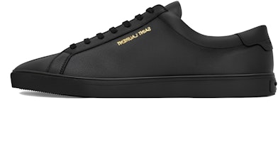 (Women) Saint Laurent Low-Top Sneaker 'Black Leather' 6068310M5001000 (Women) Saint Laurent Low-Top Sneaker 'Black Leather' 6068310M5001000