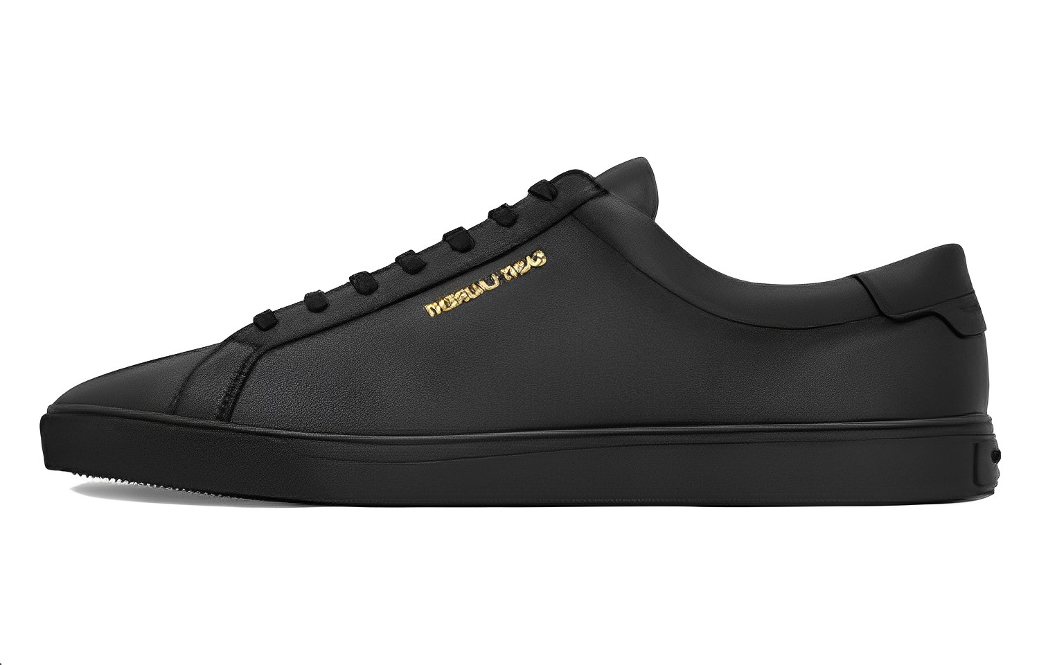 (Women) Saint Laurent Low-Top Sneaker 'Black Leather' 6068310M5001000