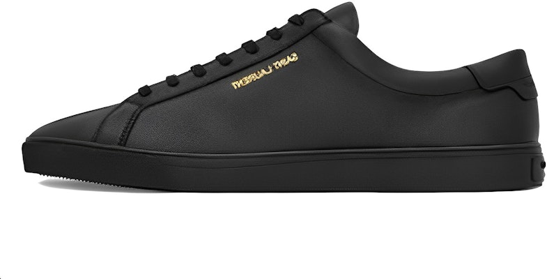 (W) Sneaker Rendah Saint Laurent 'Kulit Hitam' 6068310M5001000 Buy (W) Sneaker Rendah Saint Laurent 'Kulit Hitam' 6068310M5001000