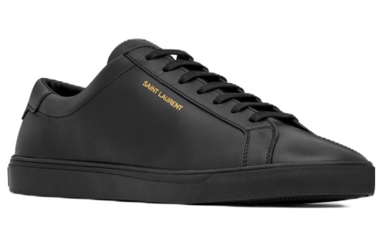 Order (W) Sneaker Basse Saint Laurent ''Cuir Noir'' 6068310M5001000