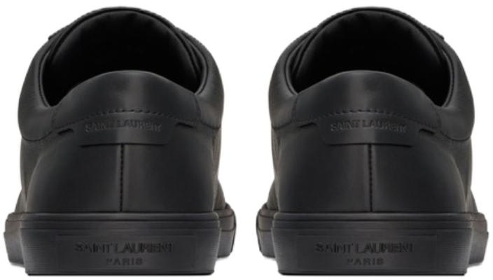 (W) Sneaker Rendah Saint Laurent 'Kulit Hitam' 6068310M5001000 Shop (W) Sneaker Rendah Saint Laurent 'Kulit Hitam' 6068310M5001000