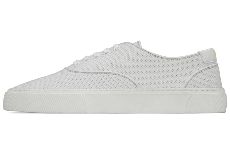 (Women) Saint Laurent Low-Top Sneaker 'White' 5847661JZ809030