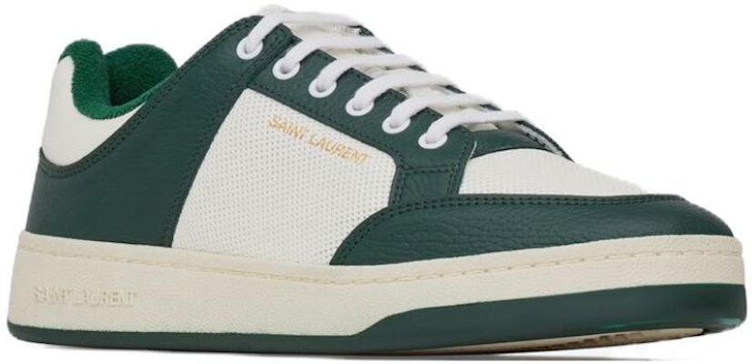 (W) Zapatilla Baja Saint Laurent 'Blanco Verde' 713602AAAWR6379 Order (W) Zapatilla Baja Saint Laurent 'Blanco Verde' 713602AAAWR6379