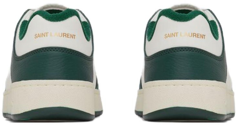 (W) Zapatilla Baja Saint Laurent 'Blanco Verde' 713602AAAWR6379 Shop (W) Zapatilla Baja Saint Laurent 'Blanco Verde' 713602AAAWR6379