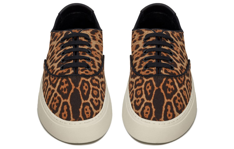 Shop (W) サンローラン レオパード ローカット 5847552RR202038