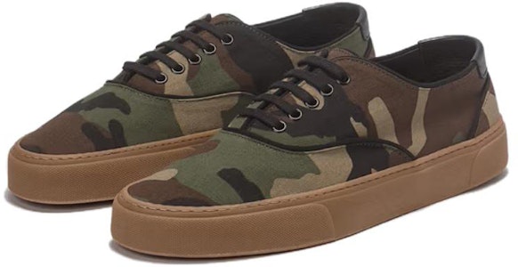 (W) Saint Laurent Low Top 'Camo' Sepatu Pria Camo Rendah 6035141IR103166 Buy (W) Saint Laurent Low Top 'Camo' Sepatu Pria Camo Rendah 6035141IR103166