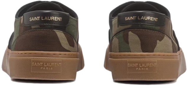 (W) Saint Laurent Low Top 'Camo' Sepatu Pria Camo Rendah 6035141IR103166 Shop (W) Saint Laurent Low Top 'Camo' Sepatu Pria Camo Rendah 6035141IR103166