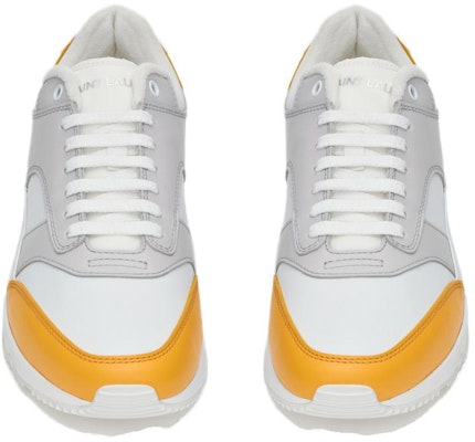 SAINT LAURENT 聖羅蘭 牛皮 簡約舒適 低筒 生活休閒鞋 女款 灰色 Purchase SAINT LAURENT 聖羅蘭 牛皮 簡約舒適 低筒 生活休閒鞋 女款 灰色