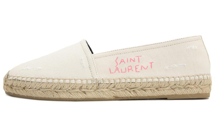 (Women) Saint Laurent Low Top Slip-On 'White' 579971GUP509182