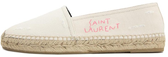(Women) Saint Laurent Low Top Slip-On 'White' 579971GUP509182 (Women) Saint Laurent Low Top Slip-On 'White' 579971GUP509182