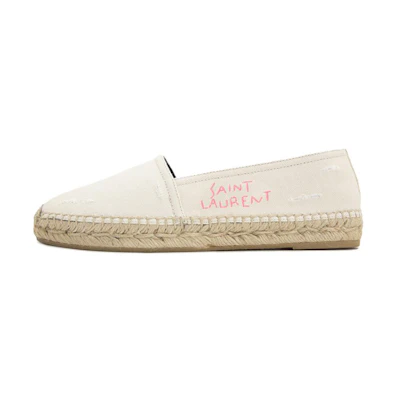 (W) Saint Laurent Low Top Slip-On 'White'