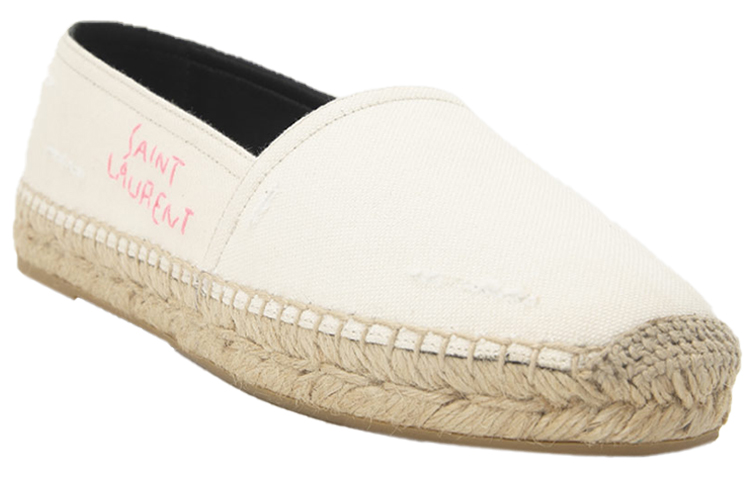 Order (W) Saint Laurent Zapatillas Low Top Slip-On 'Blanco' 579971GUP509182